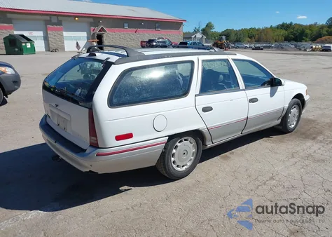 1992 Mercury Sable Ls from USA, damaged, VIN 1MECM5847NA602853